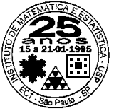 Carimbo dos correios